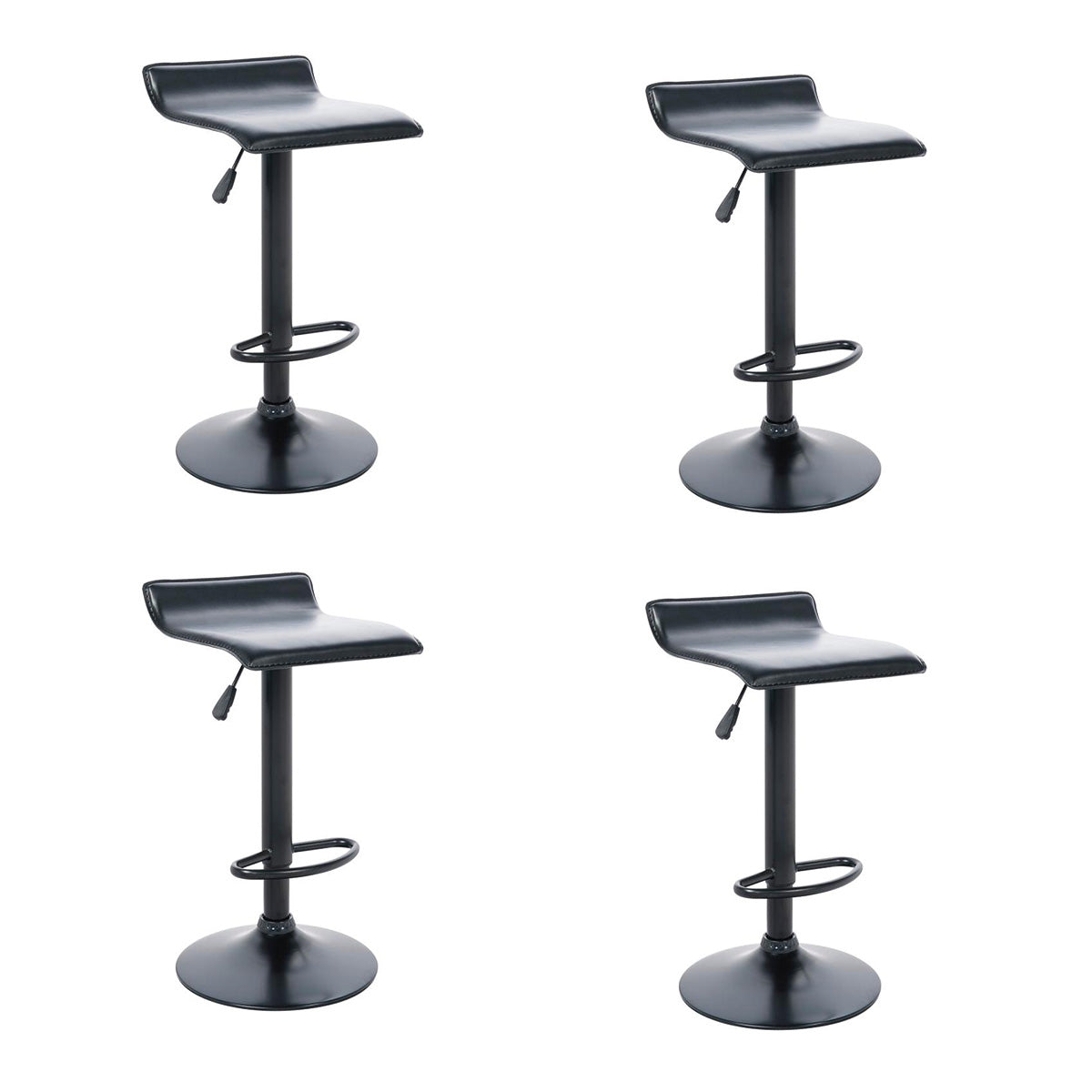 Paquete de 4 Bancos Para Barra Sam