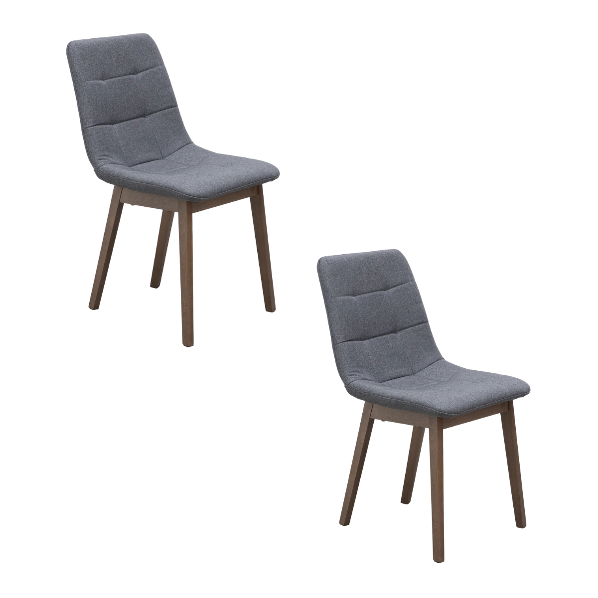 Paquete de 2 Sillas para Comedor Brass