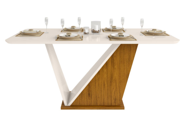 Mesa Comedor Forme frejio / off white