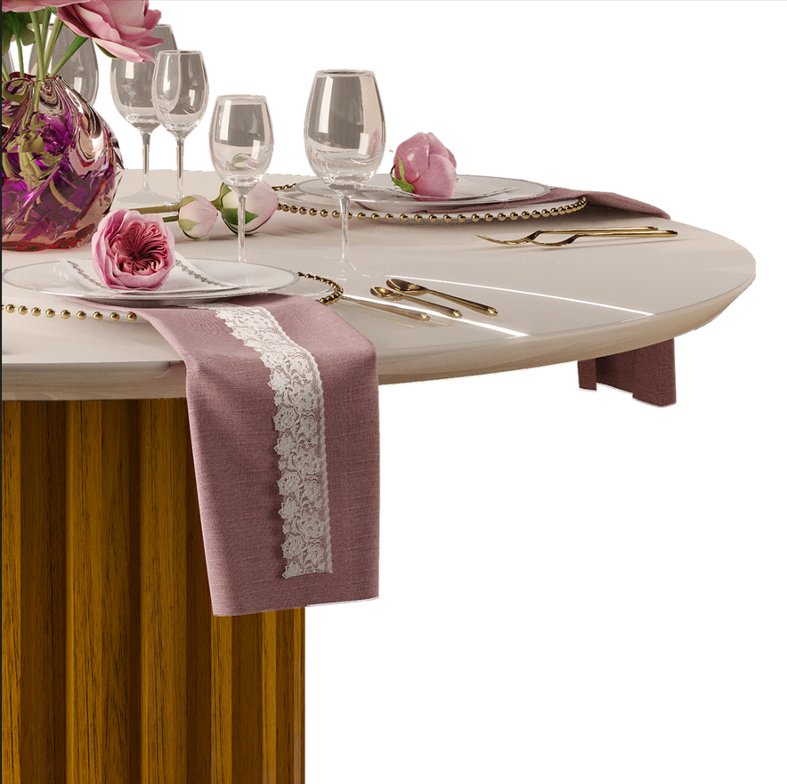Mesa Comedor Viena Redonda