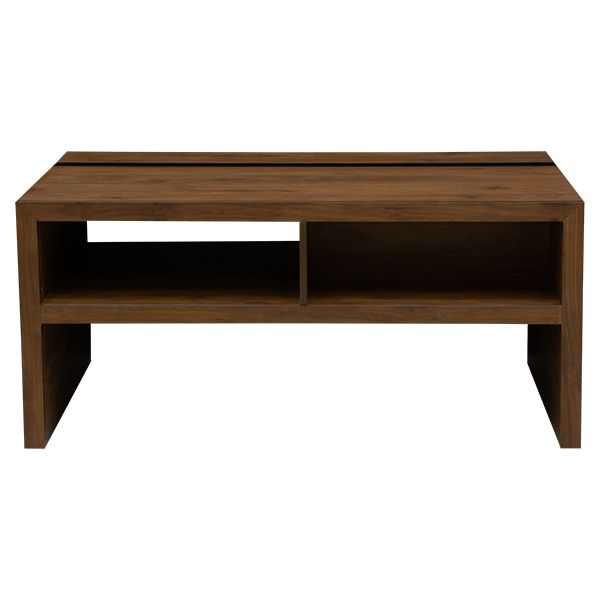 Mesa de Centro Katara II en acabado Nogal Café