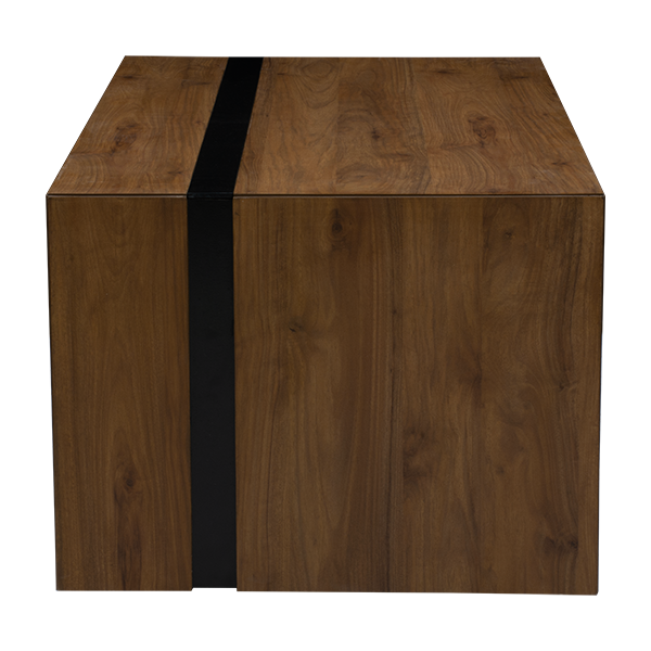 Mesa de Centro Katara II en acabado Nogal Café