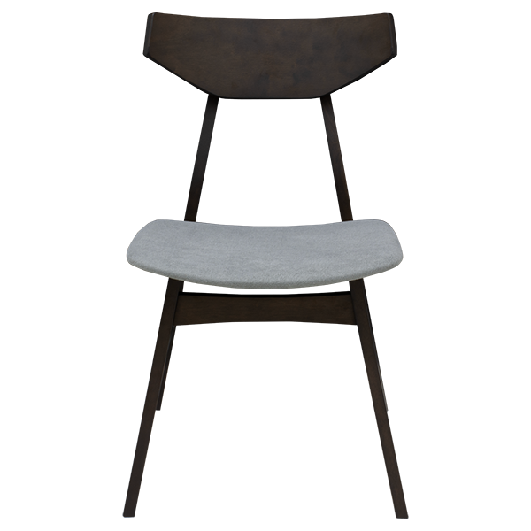 Silla para comedor Danica Coffee Oak