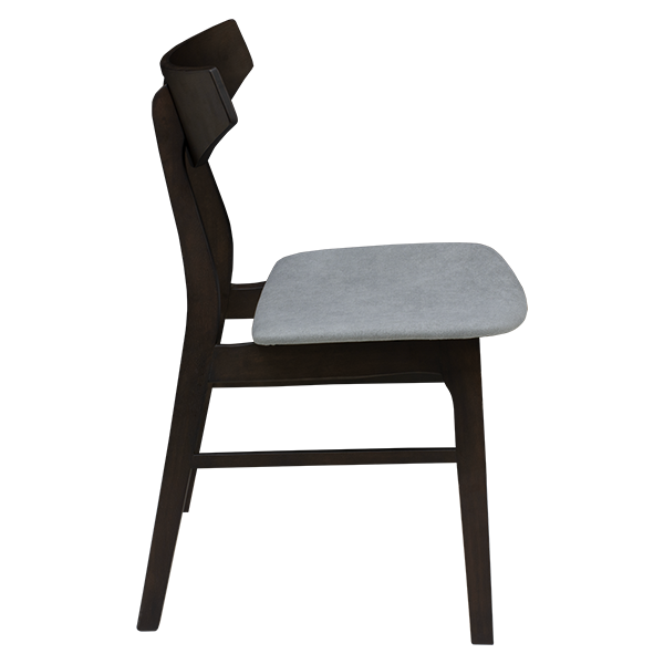 Silla para comedor Danica Coffee Oak