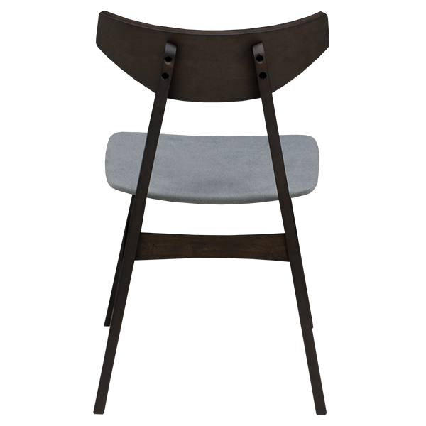 Silla para comedor Danica Coffee Oak