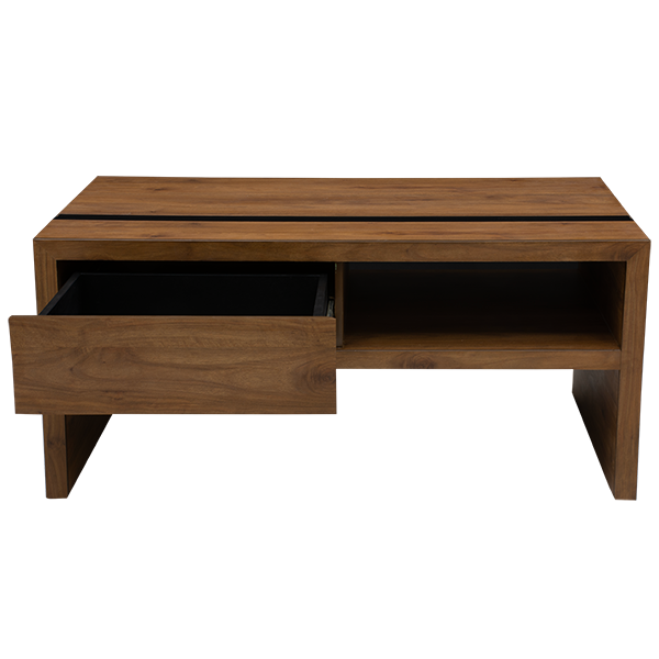 Mesa de Centro Katara II en acabado Nogal Café