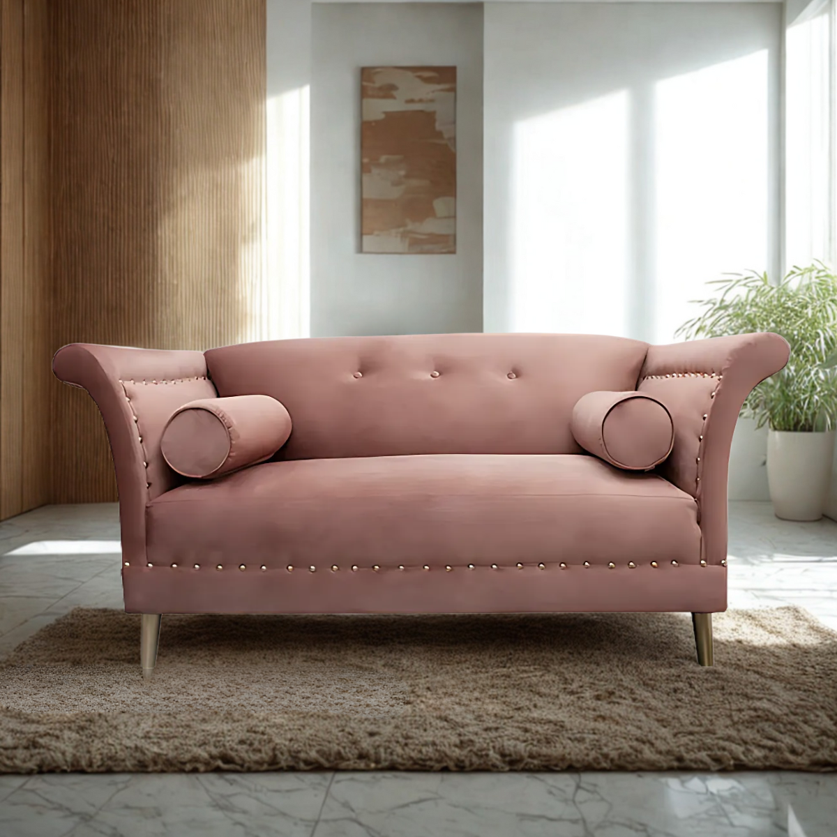 Diván Antonella Rosewood