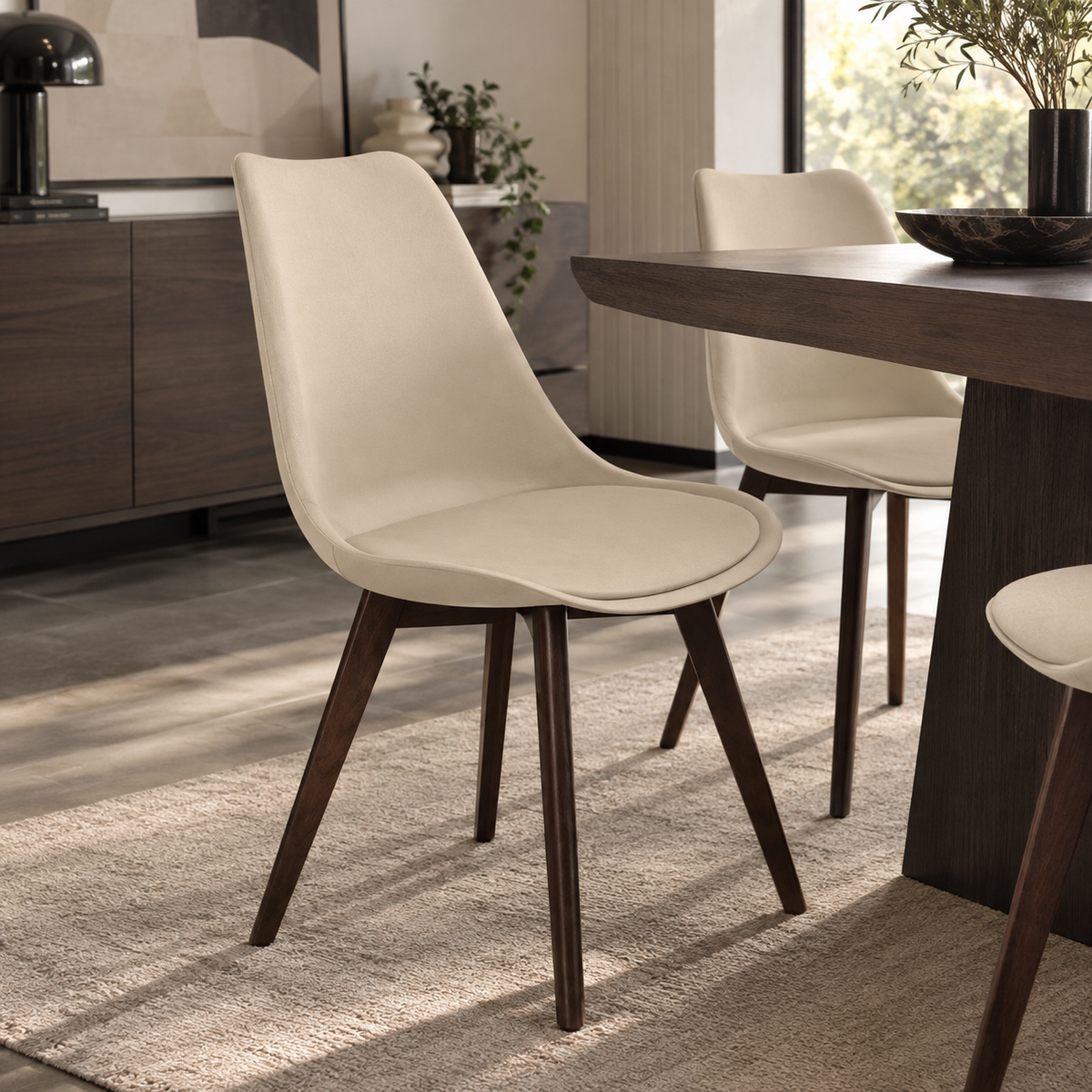 Silla Capri Beige