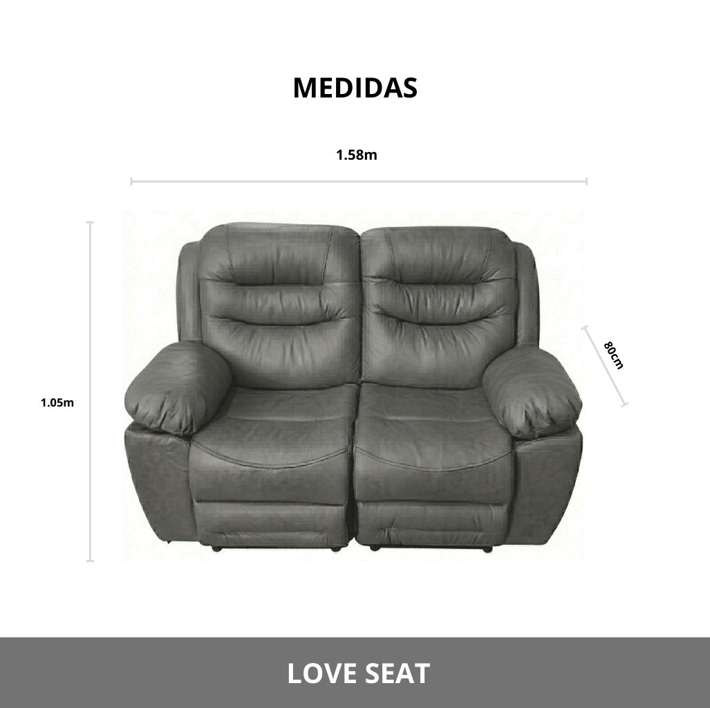 Sala 3-2 Reclinable Milan