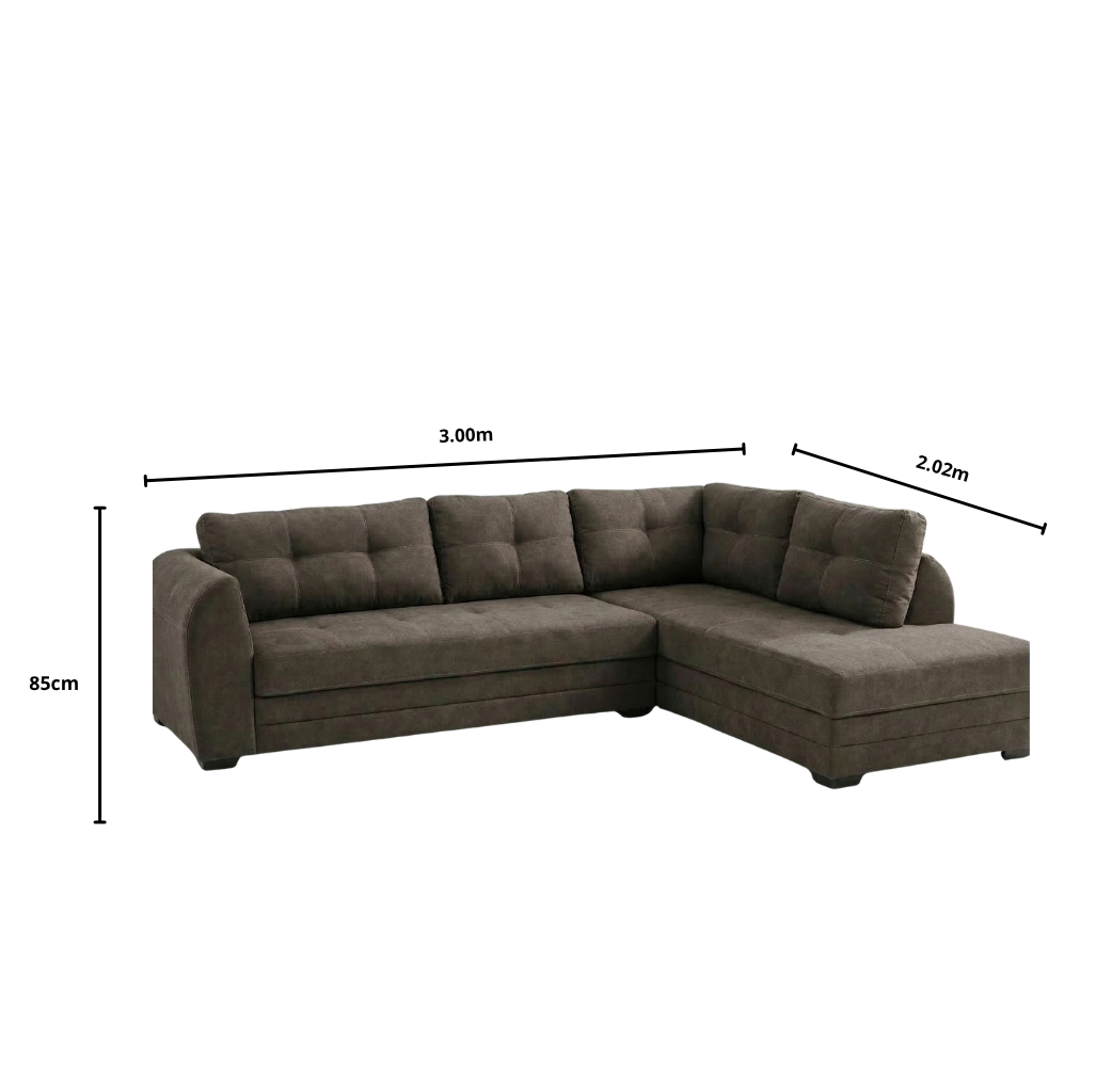 Sala esquinera Novaopulence Coffee