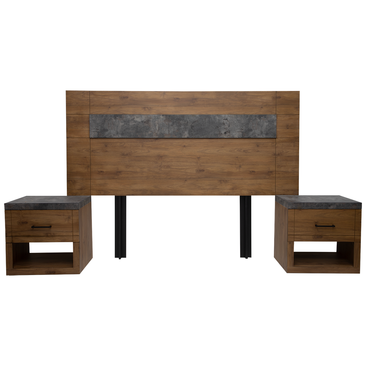 Cabecera Moon con 2 buros