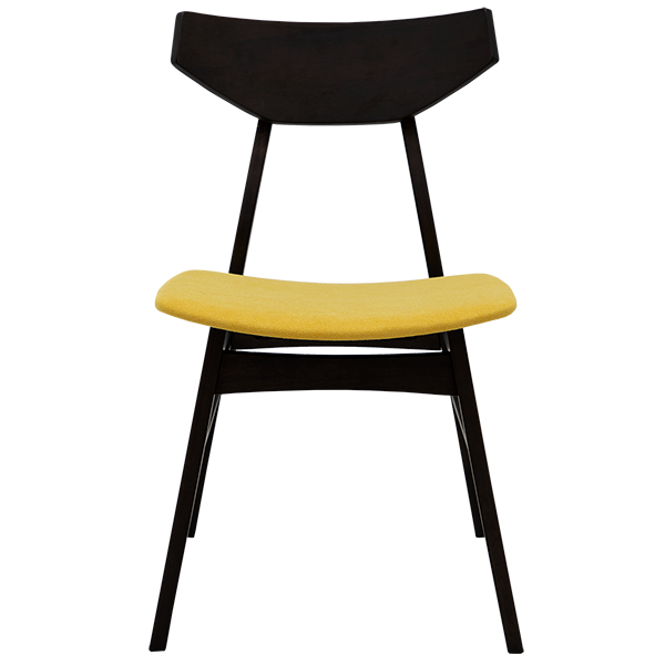 Silla para comedor Danica Coffee Oak