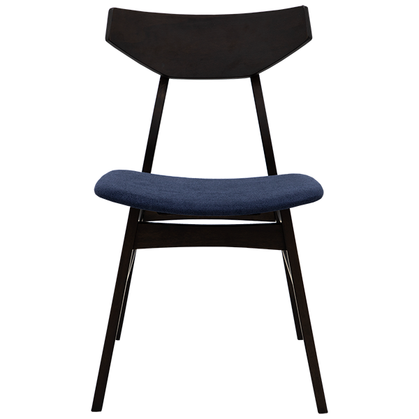 Silla para comedor Danica Coffee Oak