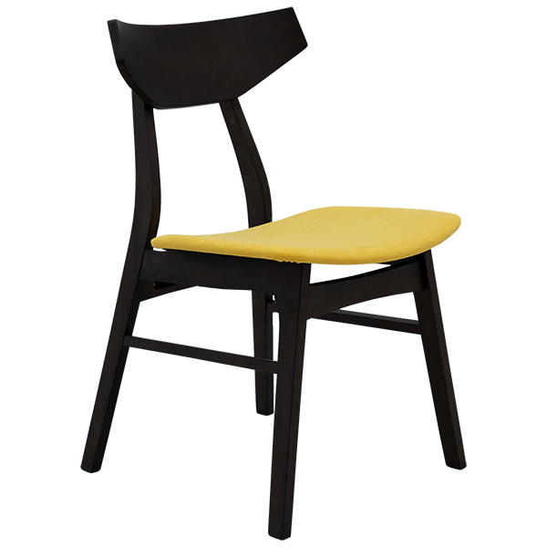 Silla para comedor Danica Coffee Oak