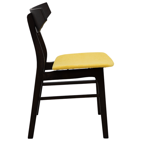 Silla para comedor Danica Coffee Oak