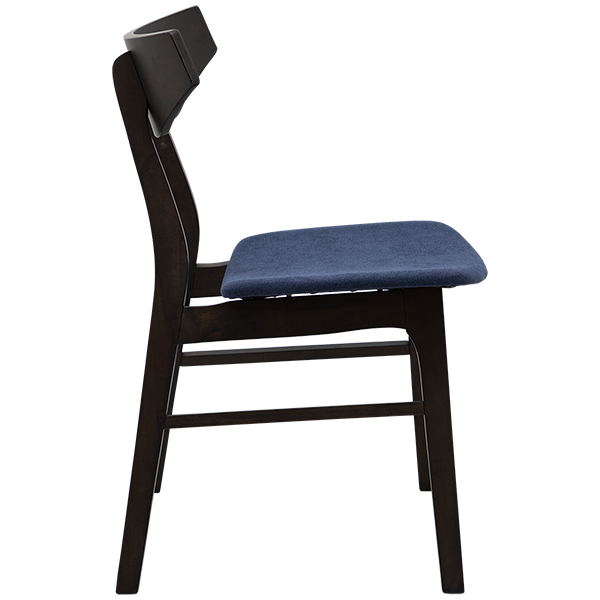 Silla para comedor Danica Coffee Oak