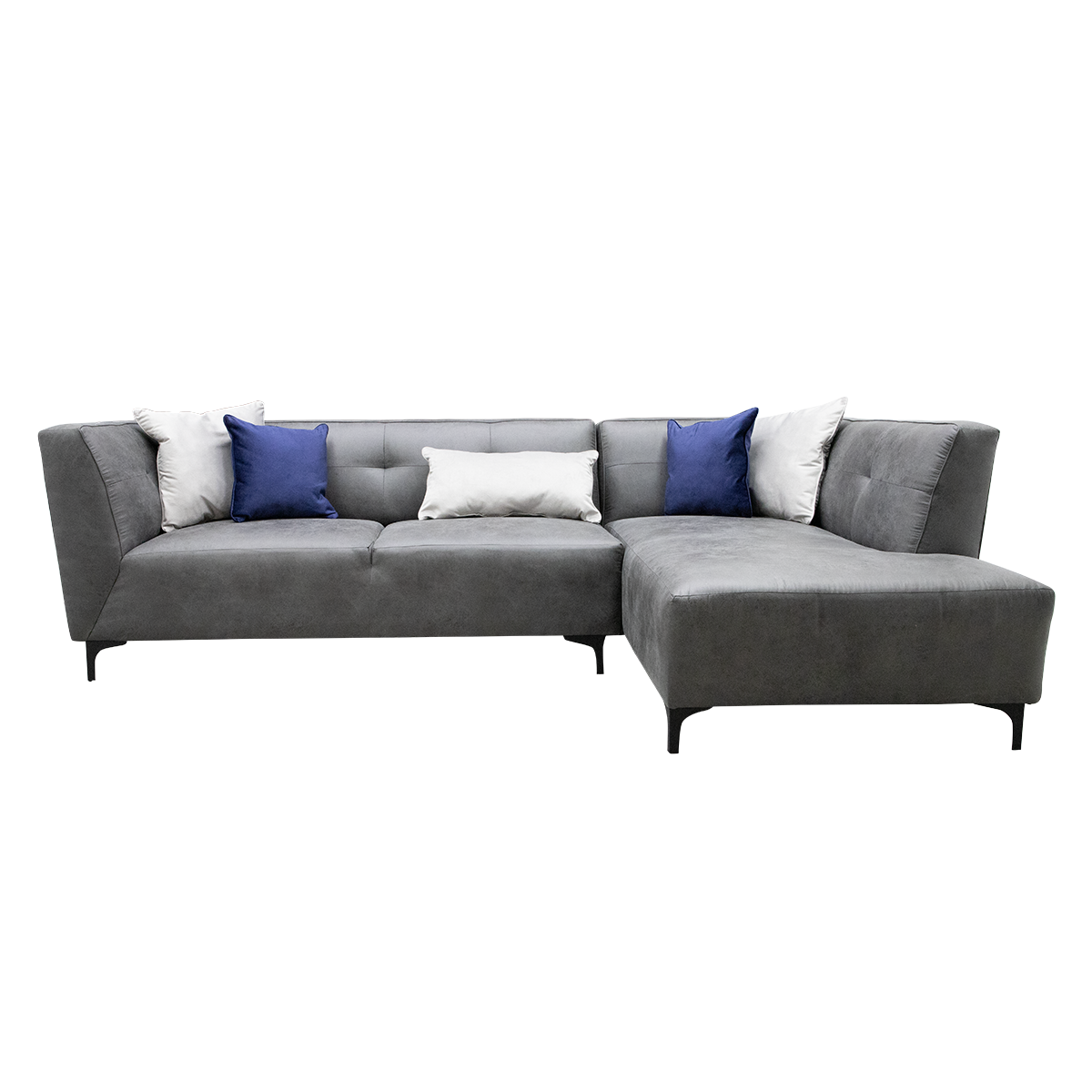 Sala Esquinera Vanderbilt gris