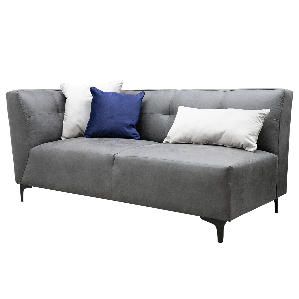 Sala Esquinera Vanderbilt gris