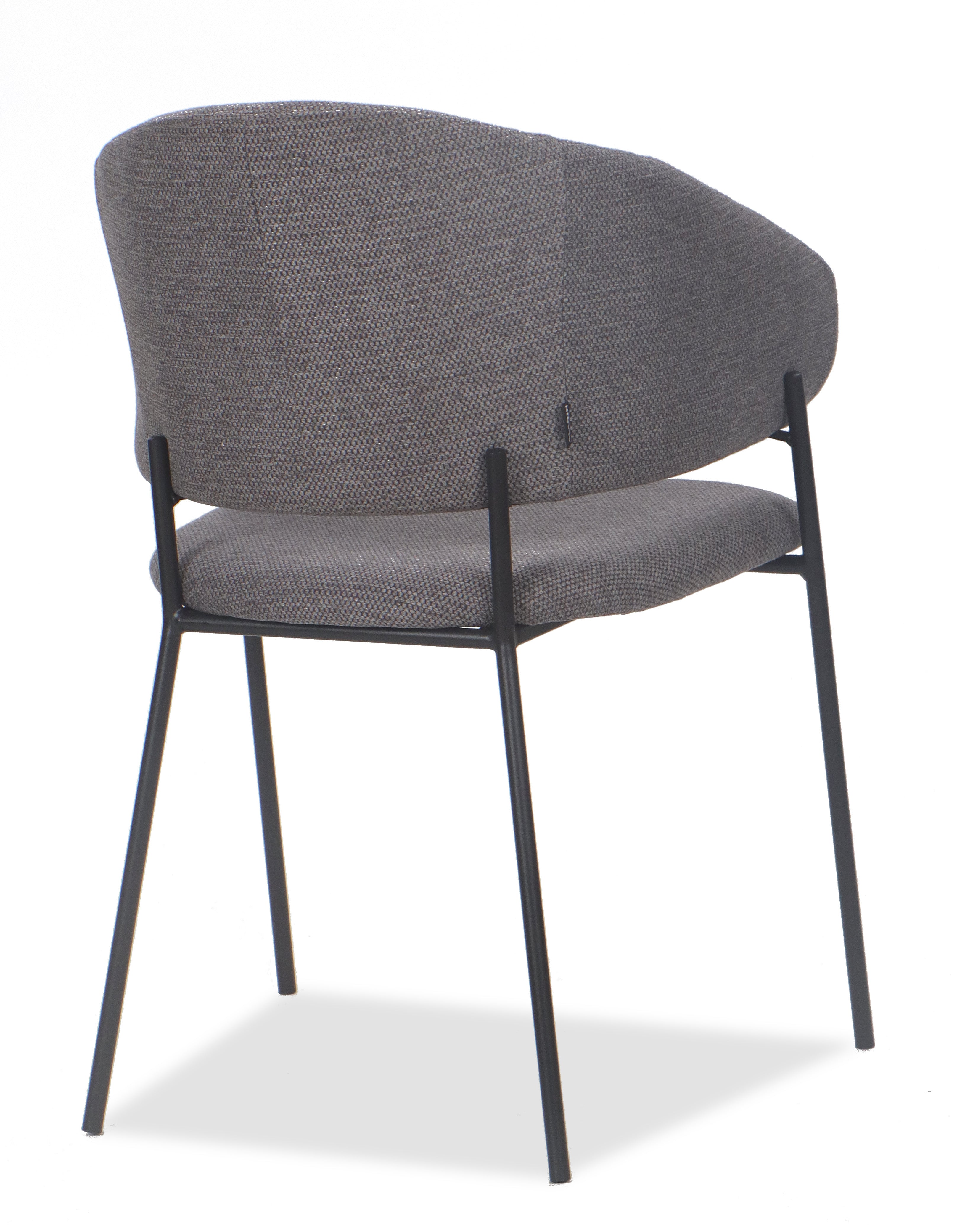 Silla para Comedor Aleza con Base Negra