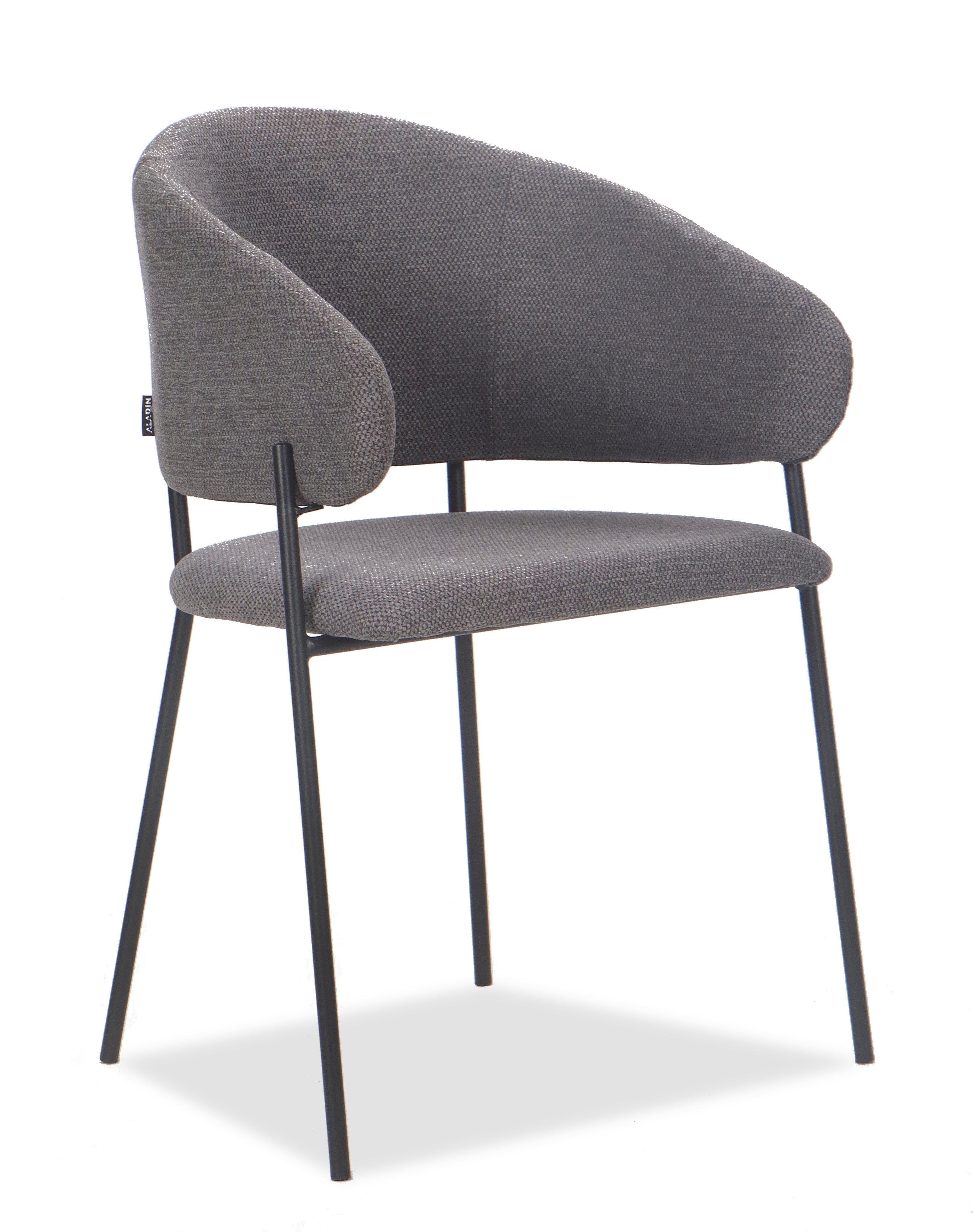 Silla para Comedor Aleza con Base Negra