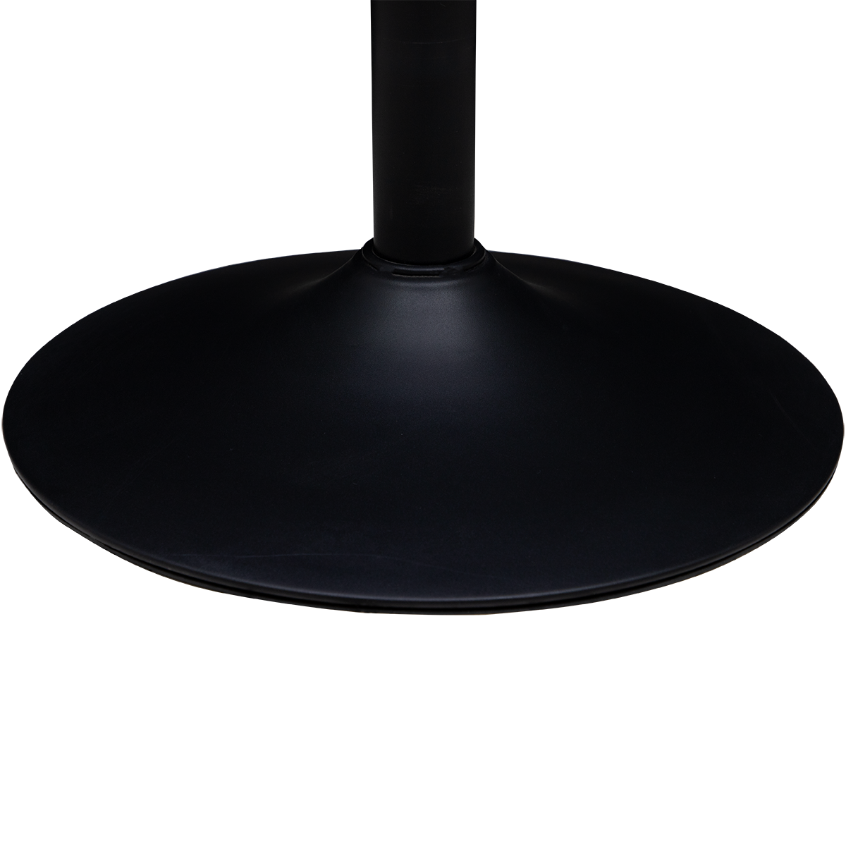 Banco Para Barra Sam Negro con base Negra