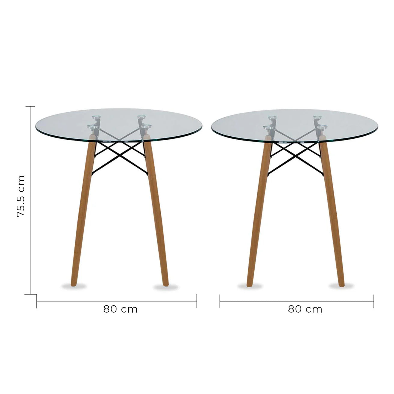 Mesa Comedor Croswod Redonda
