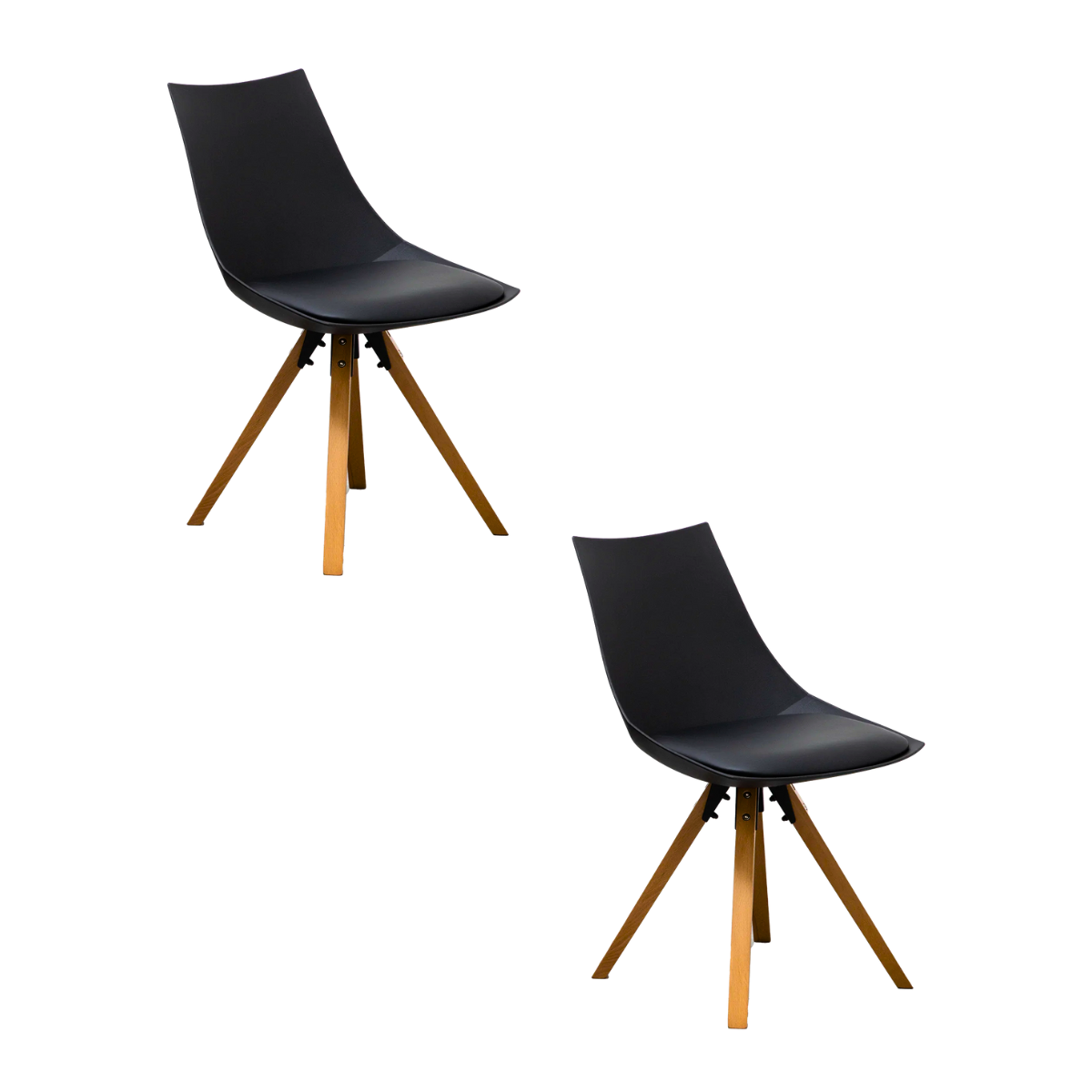 Paquete de 2 Sillas para Comedor Malaga