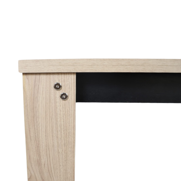 Paquete de Mesa Comedor Lana Nogal Claro + 6 sillas Lia Beige