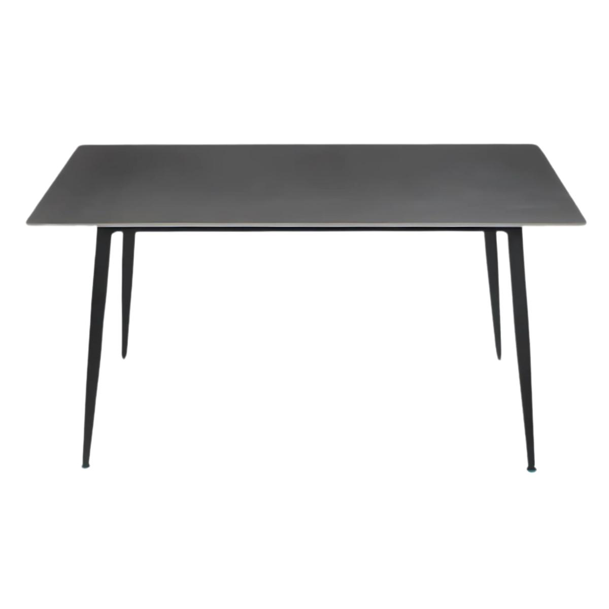 Mesa Comedor Marble Grey / Pata negra
