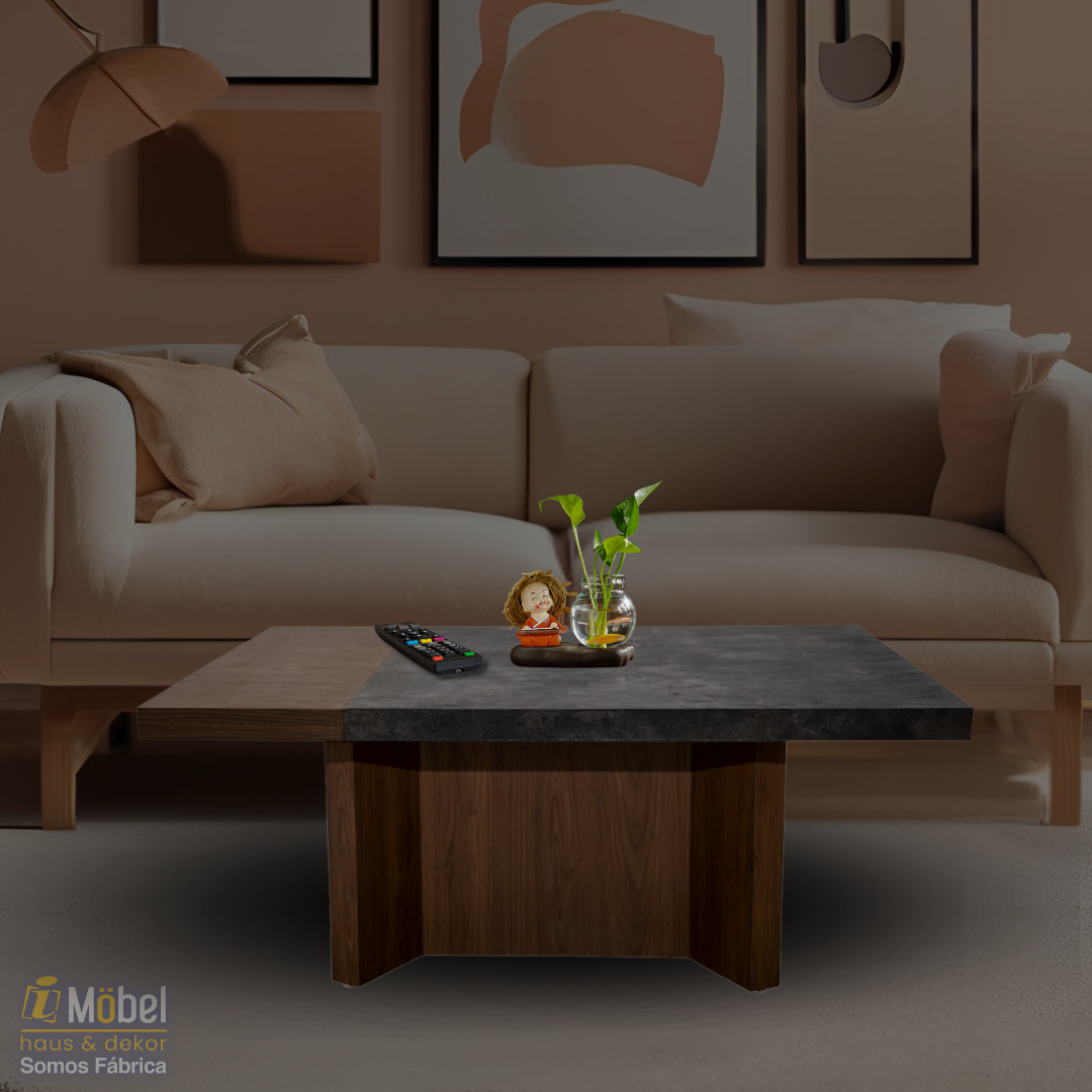 Mesa de centro Stone de 1m