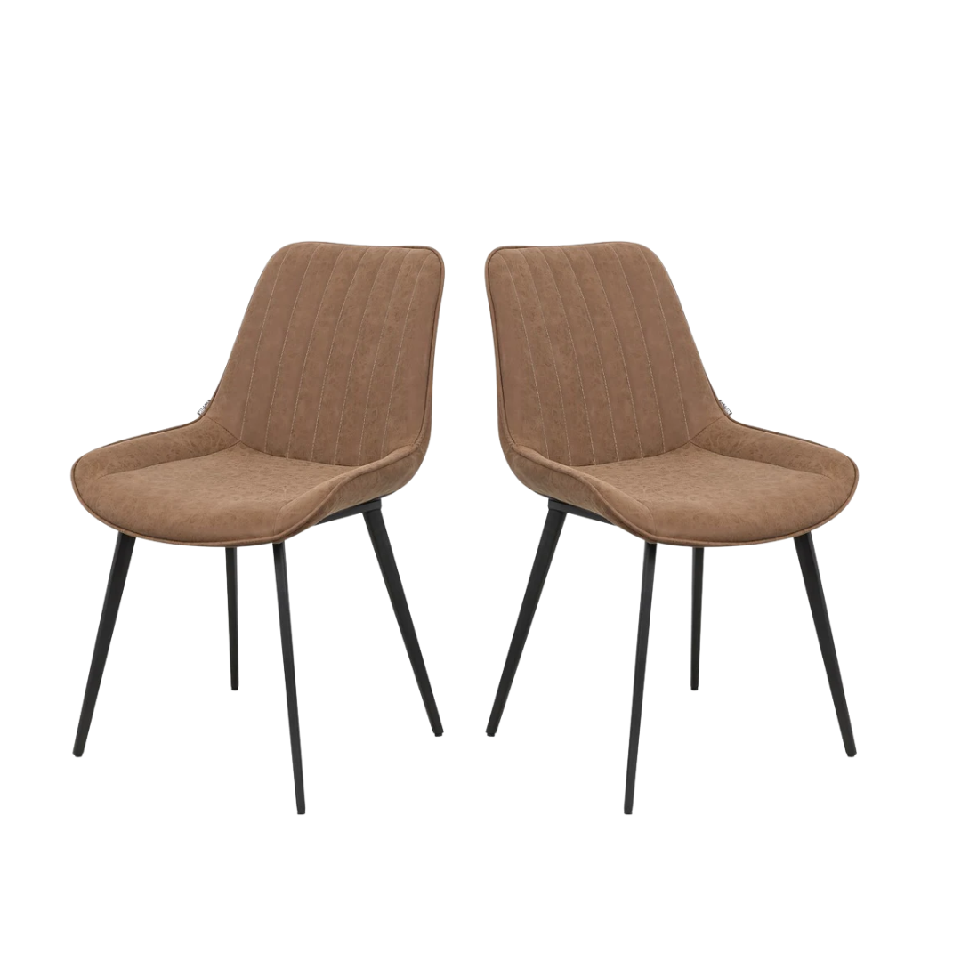 Paquete de 2 Sillas para comedor Nala