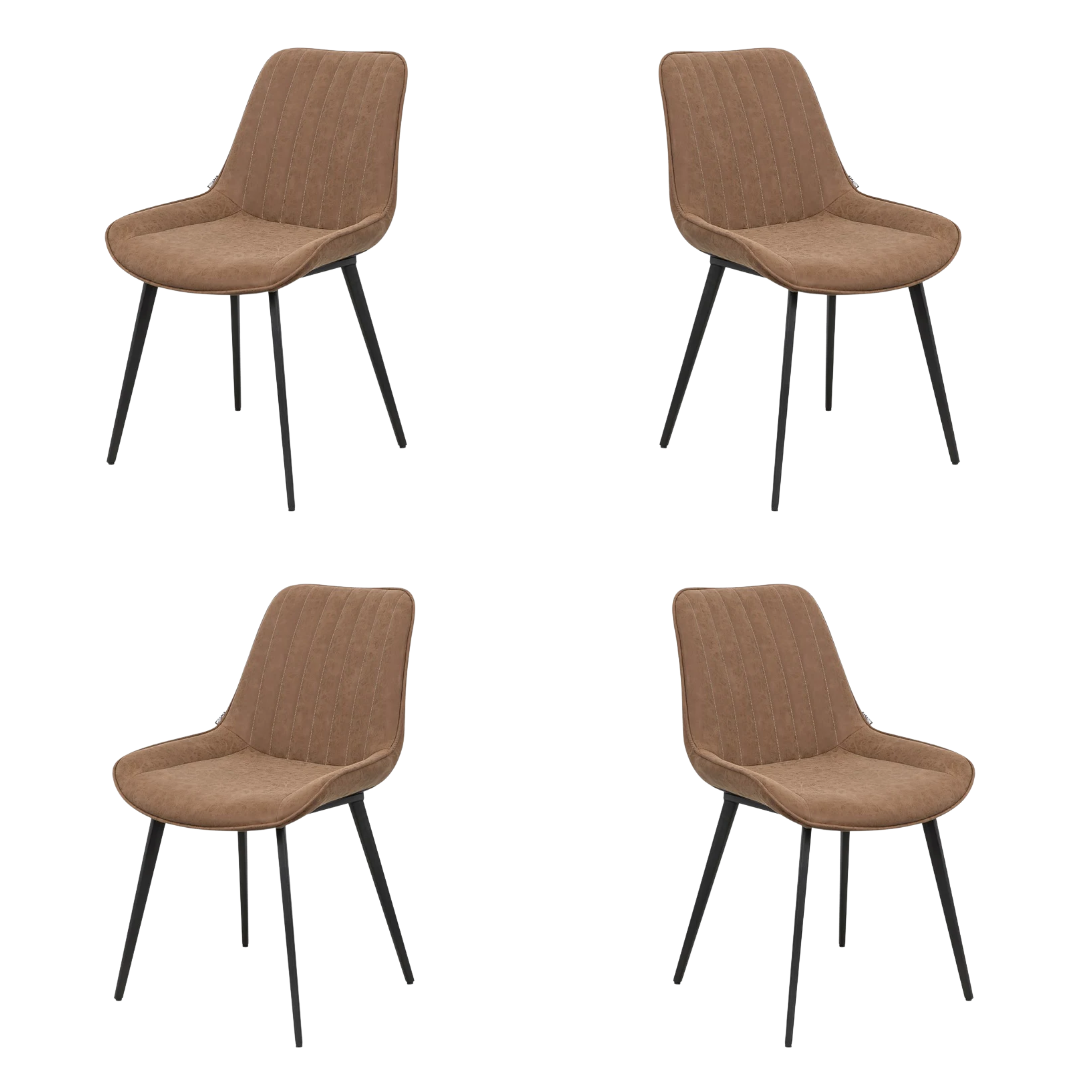 Paquete de 4 Sillas para comedor Nala