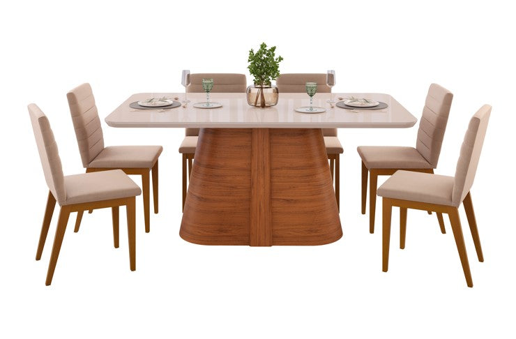 Mesa Comedor Ryze Frejio / off White de 180*100