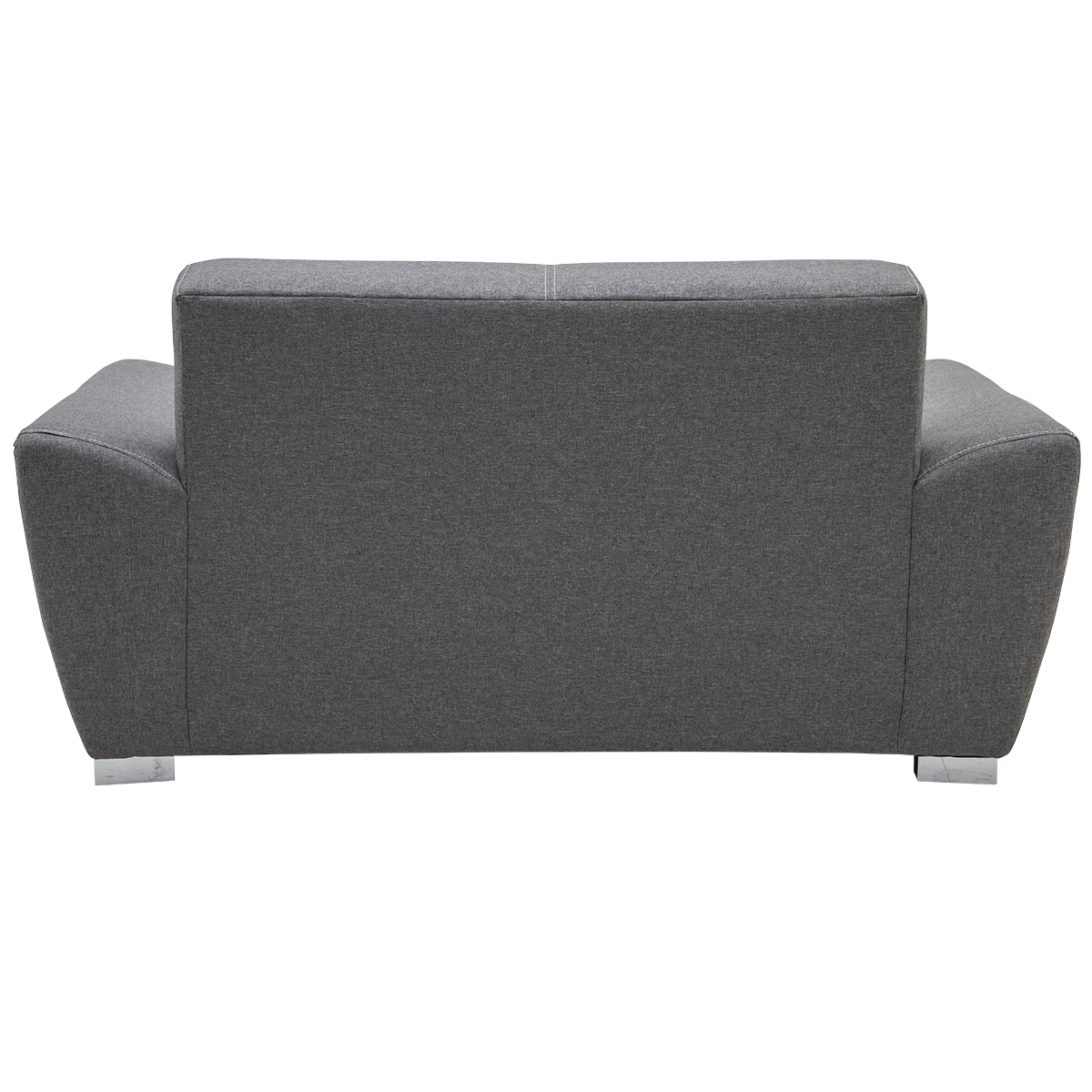 Sala Lugano Sofá y Love Seat Gris