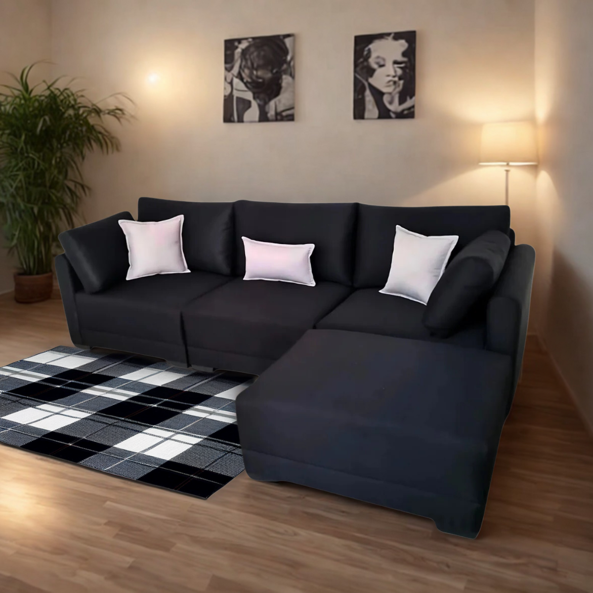 Sala Modular Onyx Negro