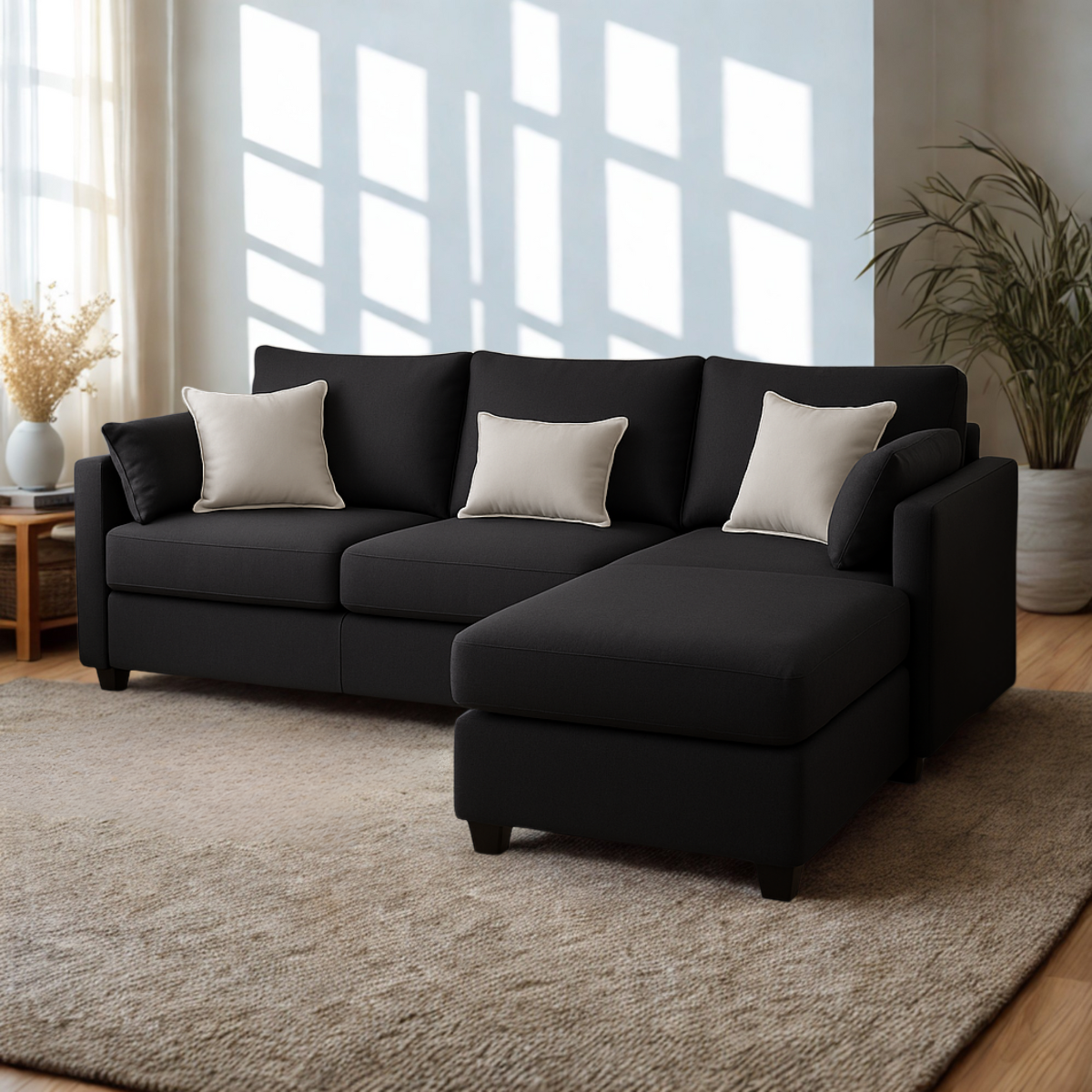 Sala Modular Onyx Negro