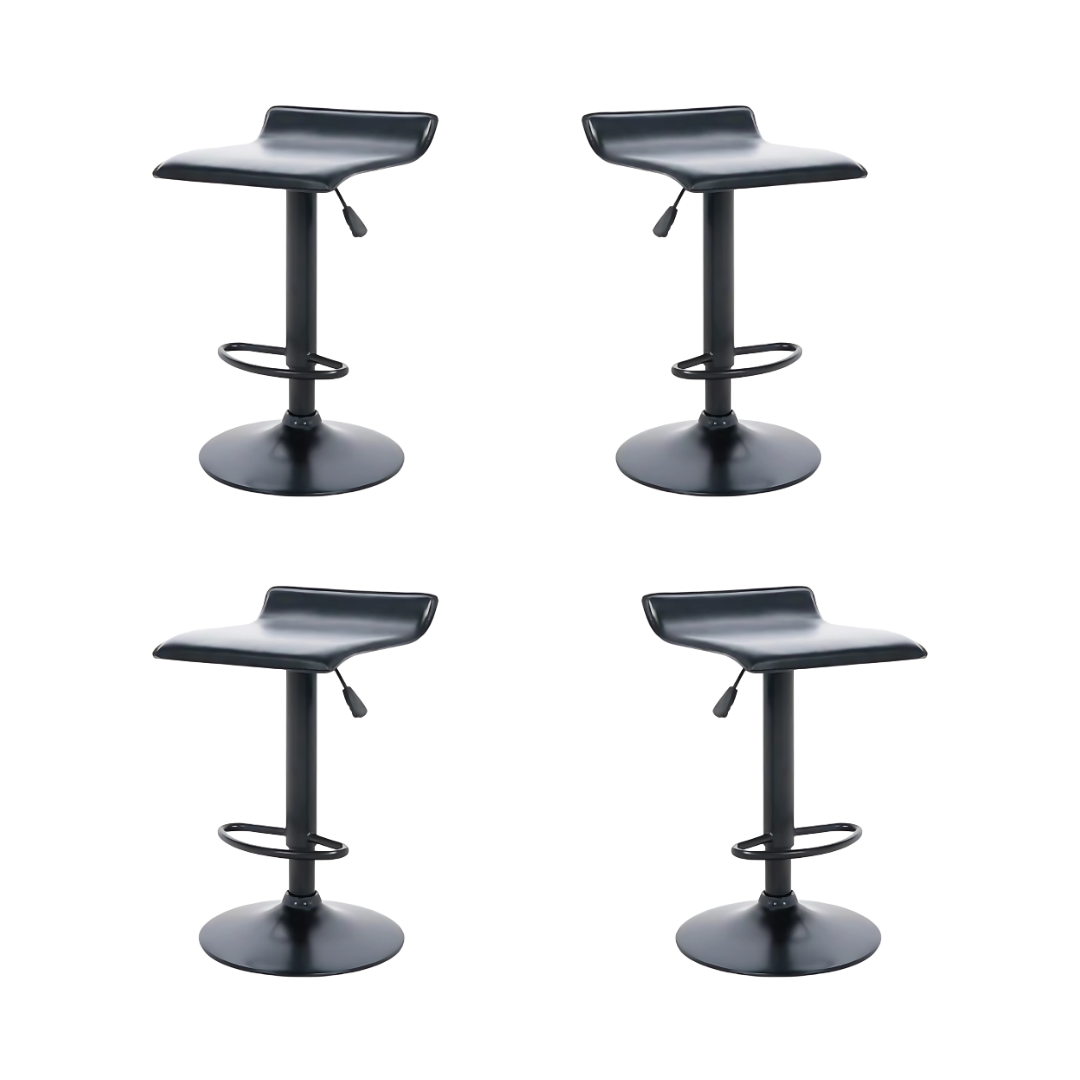 Paquete de 4 Bancos Para Barra Sam