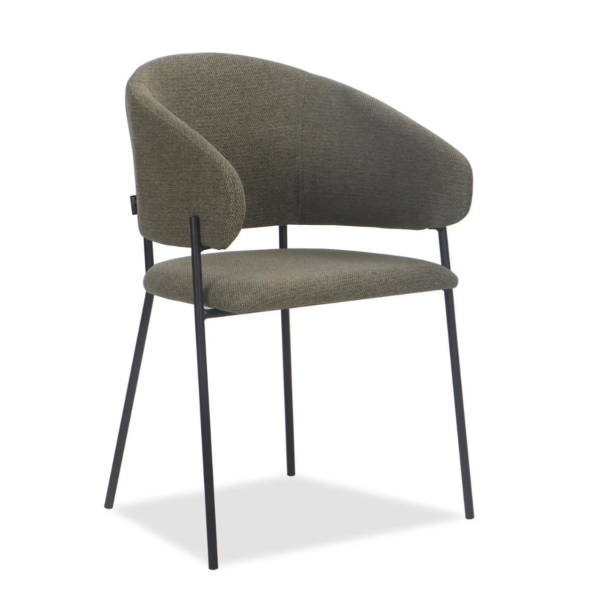 Silla para Comedor Aleza con Base Negra