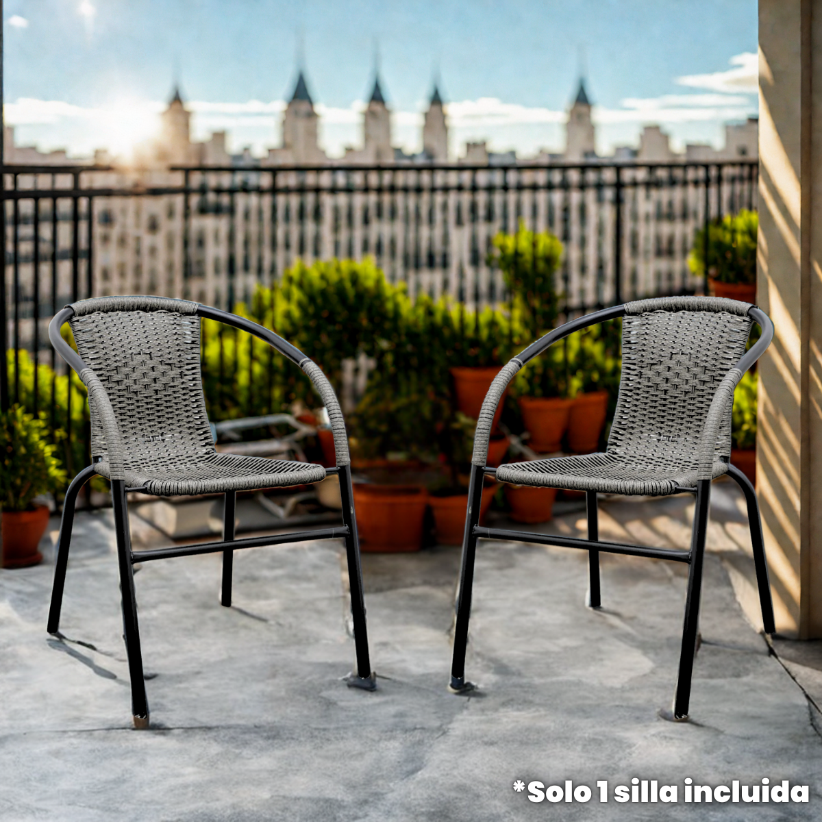 Silla de Jardín Jizan