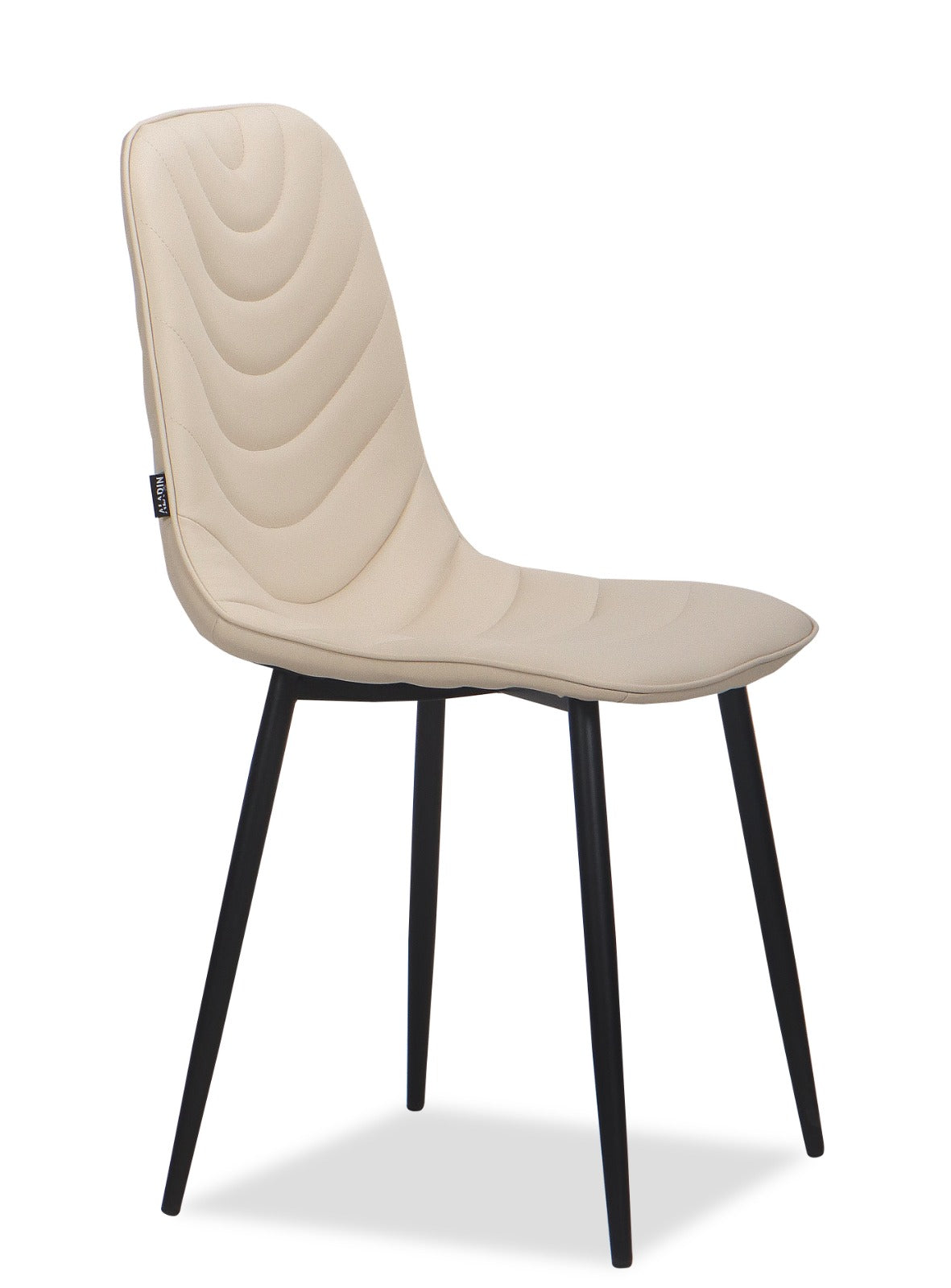 Paquete de Mesa Comedor Lana Nogal Claro + 6 sillas Lia Beige