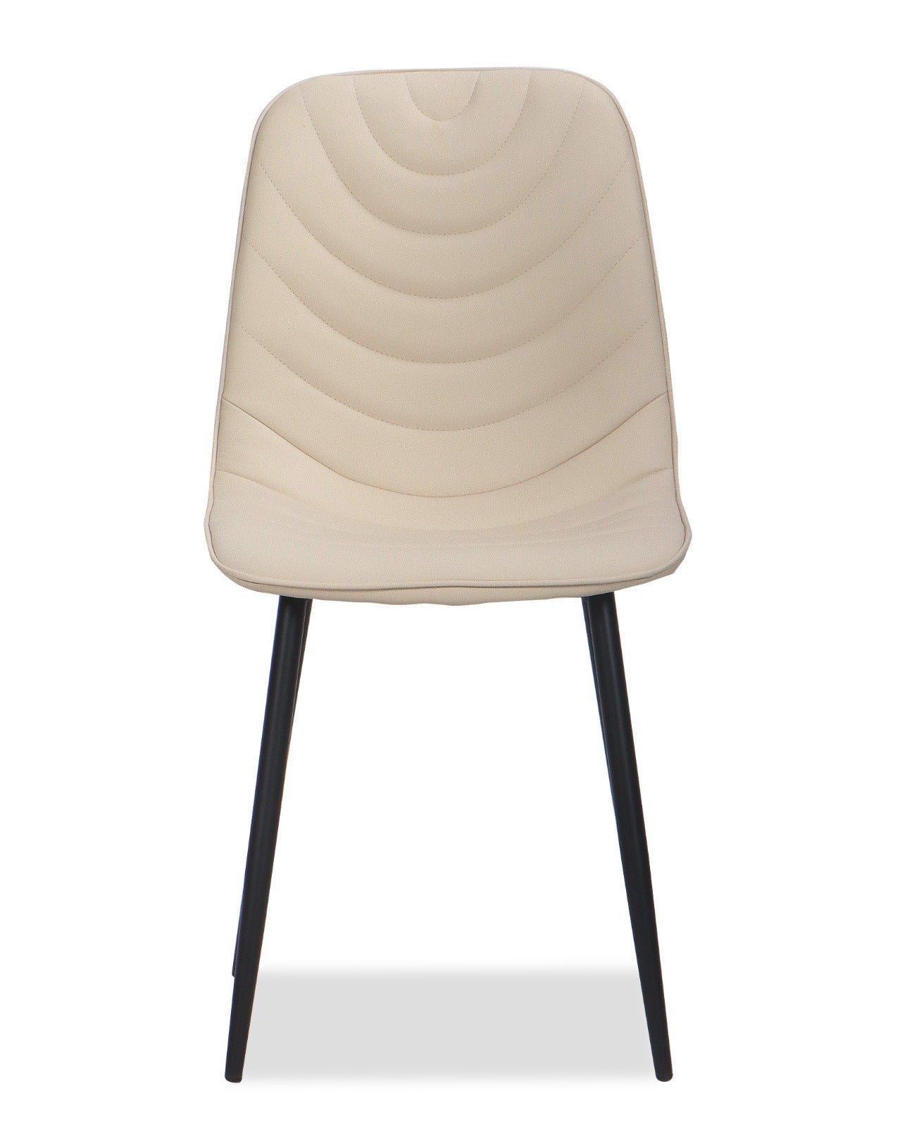 Paquete de Mesa Comedor Lana Nogal Claro + 6 sillas Lia Beige