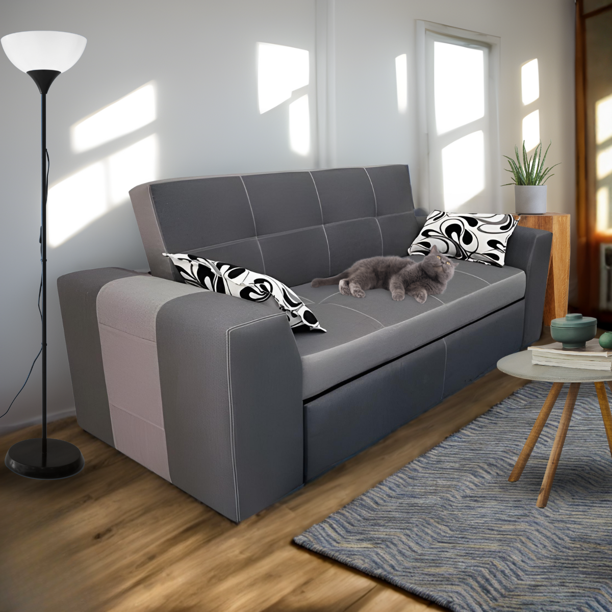 Sofá Cama Break Gris