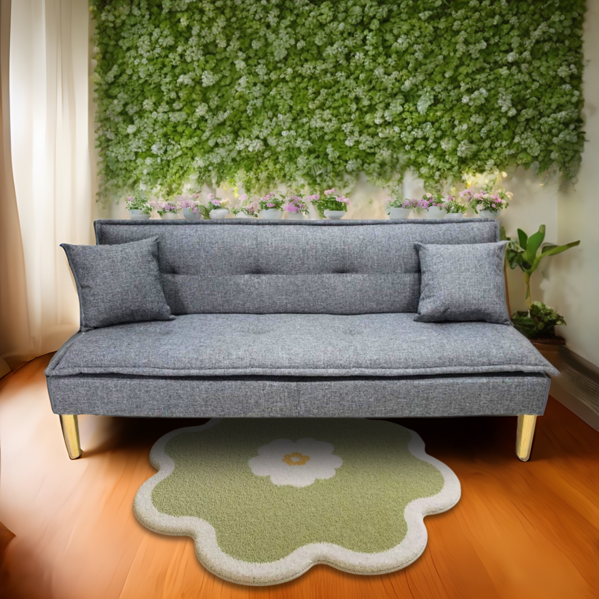 Sofá Cama Reset gris