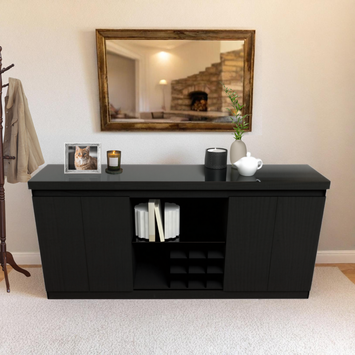 Trinchador Black