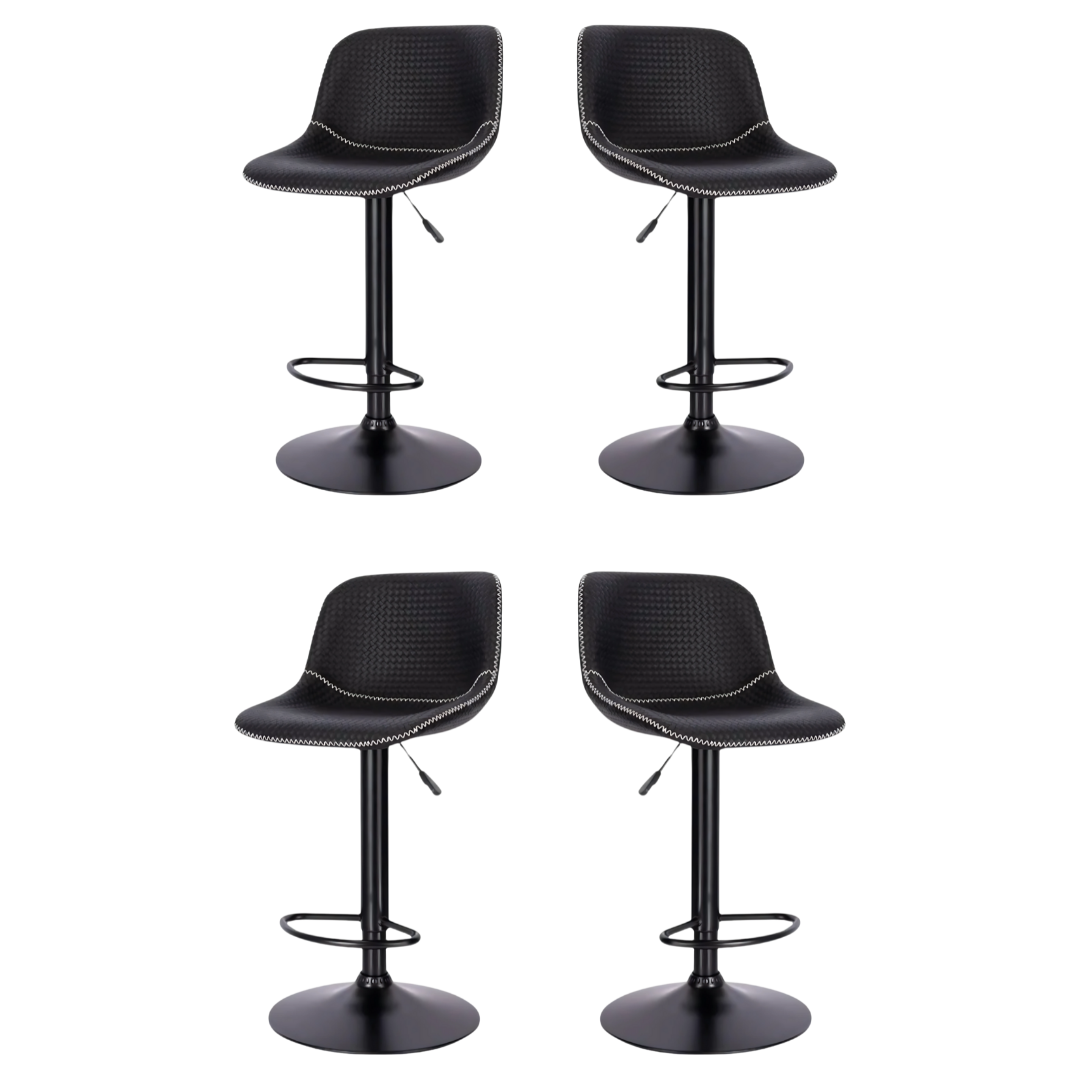 Paquete de 4 Bancos para Barra Vento