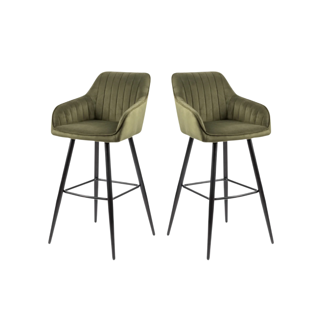 Paquete de 2 Bancos para Barra Vila