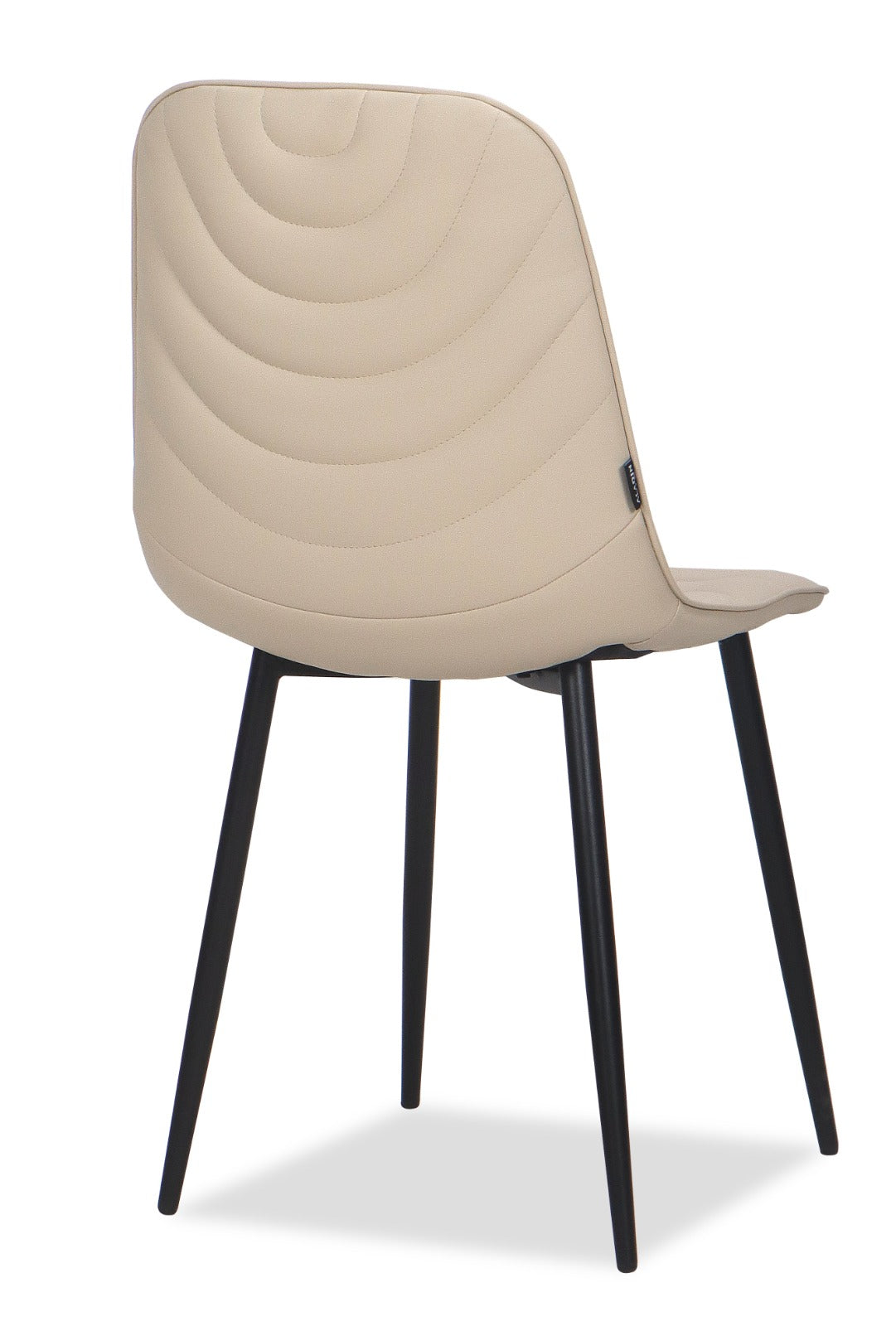 Paquete Mesa Comedor Marble Snow + 6 Sillas Lia Beige