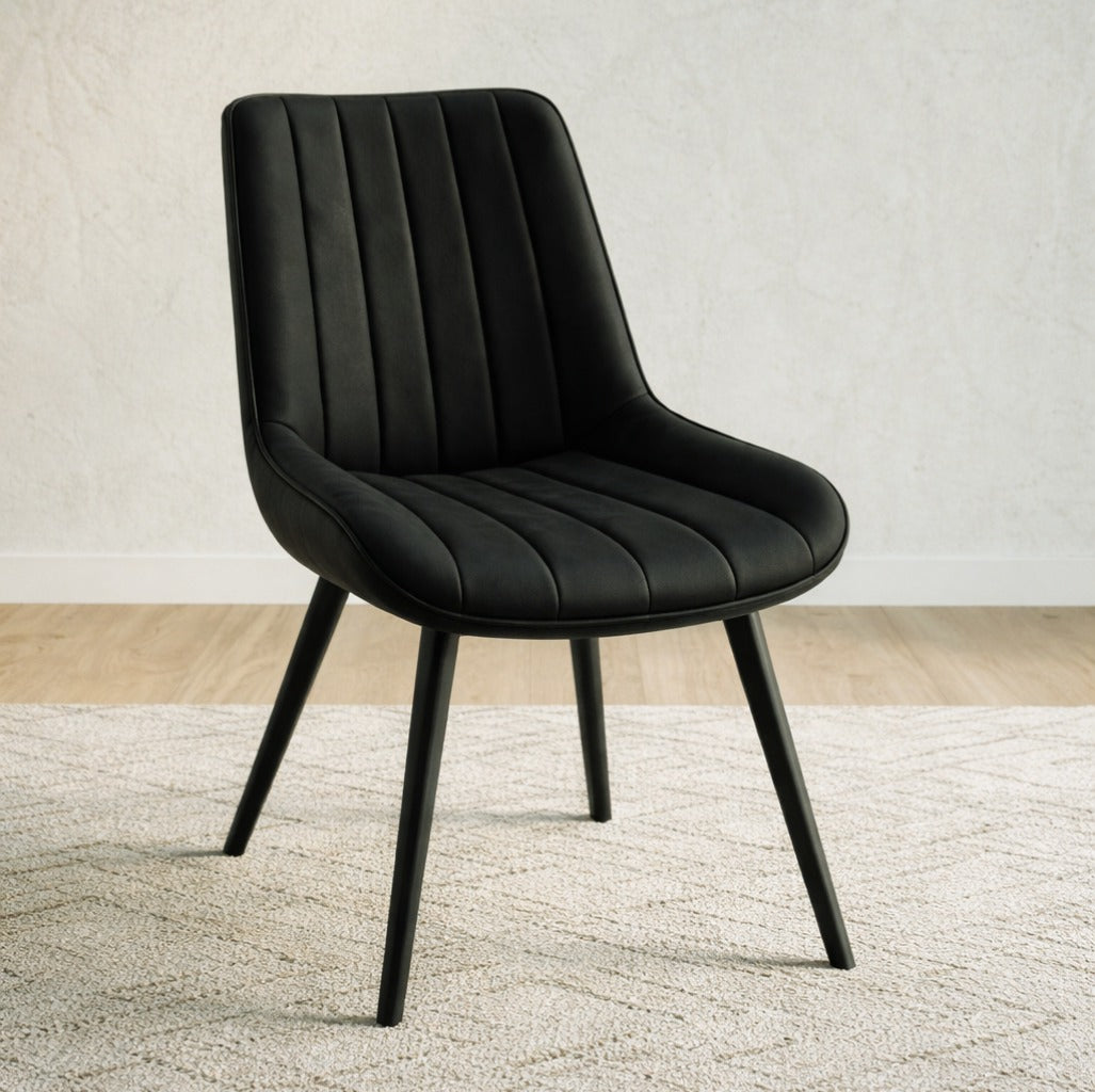 Silla Bolonia Black