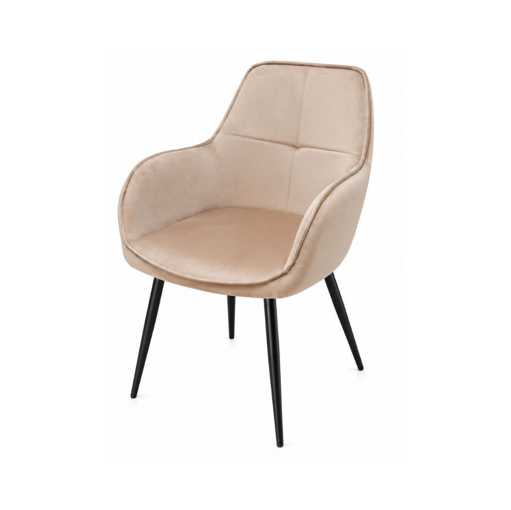 Silla Alcudia Taupe