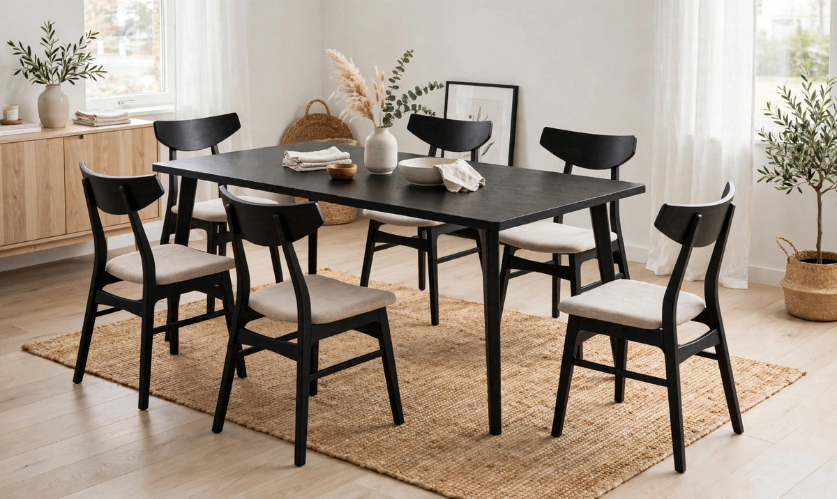 Mesa Comedor Fiesta Coffe Oak